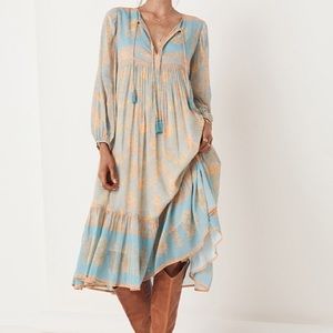 SPELL Juniper Boho Midi Dress